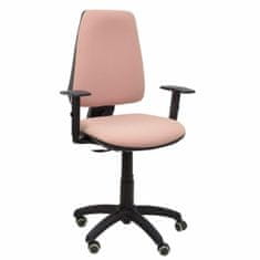 BigBuy Pisarniški stol Elche CP Bali P&amp;C 10B10RP Pink svetlo roza
