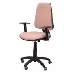 BigBuy Pisarniški stol Elche CP Bali P&amp;C 10B10RP Pink svetlo roza