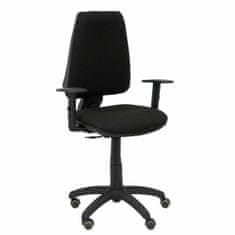 BigBuy Pisarniški stol Elche CP Bali P&amp;C 40B10RP Black