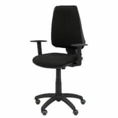 BigBuy Pisarniški stol Elche CP Bali P&amp;C 40B10RP Black