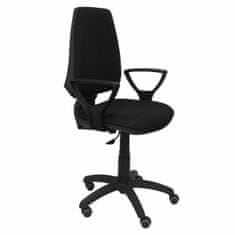 BigBuy Pisarniški stol Elche CP Bali P&amp;C BGOLFRP Black