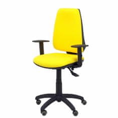 BigBuy Pisarniški stol Elche S Bali P&amp;C 00B10RP Yellow