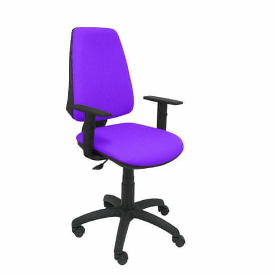 BigBuy Pisarniški stol Elche CP Bali P&amp;C LI82B10 Vijolična lila