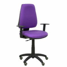 BigBuy Pisarniški stol Elche CP Bali P&amp;C 82B10RP Vijolična lila