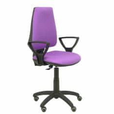 BigBuy Pisarniški stol Elche CP Bali P&amp;C BGOLFRP Vijolična lila