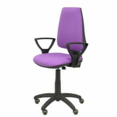 BigBuy Pisarniški stol Elche CP Bali P&amp;C BGOLFRP Vijolična lila