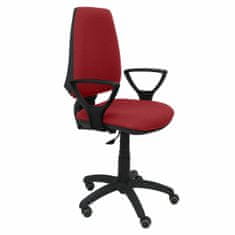 BigBuy Pisarniški stol Elche CP Bali P&amp;C BGOLFRP Rdeča bordo barva