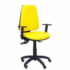 BigBuy Pisarniški stol Elche S Bali P&amp;C 00B10RP Yellow