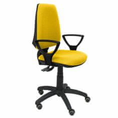 BigBuy Pisarniški stol Elche S Bali P&amp;C BGOLFRP Yellow