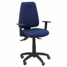 BigBuy Pisarniški stol Elche S Bali P&amp;C 00B10RP Blue Navy Blue