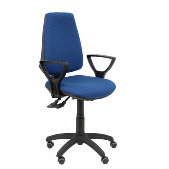 BigBuy Pisarniški stol Elche S Bali P&amp;C BGOLFRP Blue Navy Blue
