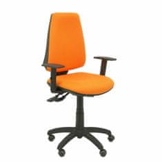 BigBuy Pisarniški stol Elche S bali P&amp;C 08B10RP Orange