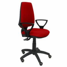 BigBuy Pisarniški stol Elche S bali P&amp;C BGOLFRP Red