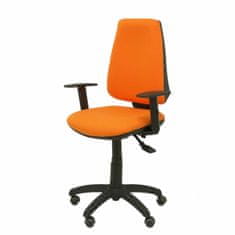 BigBuy Pisarniški stol Elche S bali P&amp;C 08B10RP Orange