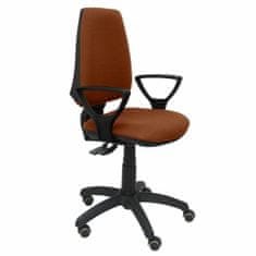 BigBuy Pisarniški stol Elche S bali P&amp;C BGOLFRP Brown