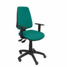 BigBuy Pisarniški stol Elche S bali P&amp;C 39B10RP Turquoise