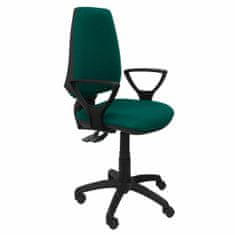 BigBuy Pisarniški stol Elche S bali P&amp;C 39BGOLF Turkizna