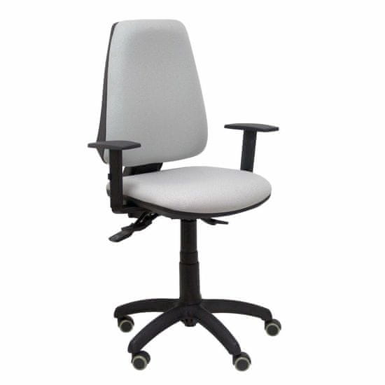 BigBuy Pisarniški stol Elche S bali P&amp;C 40B10RP Grey