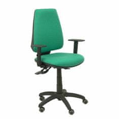 BigBuy Pisarniški stol Elche S bali P&amp;C 56B10RP Smaragdno zelena