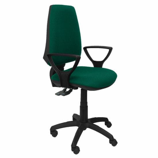 BigBuy Pisarniški stol Elche S bali P&amp;C 56BGOLF Smaragdno zelena