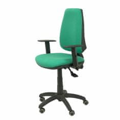 BigBuy Pisarniški stol Elche S bali P&amp;C 56B10RP Smaragdno zelena