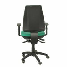 BigBuy Pisarniški stol Elche S bali P&amp;C 56B10RP Smaragdno zelena