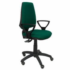 BigBuy Pisarniški stol Elche S bali P&amp;C BGOLFRP Smaragdno zelena