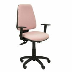 BigBuy Pisarniški stol Elche S bali P&amp;C I710B10 Pink Light Pink