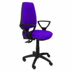 BigBuy Pisarniški stol Elche S bali P&amp;C 82BGOLF Vijolična lila