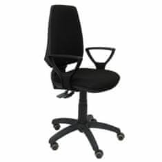 BigBuy Pisarniški stol Elche S bali P&amp;C BGOLFRP Black