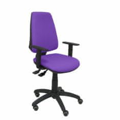 BigBuy Pisarniški stol Elche S bali P&amp;C 82B10RP Vijolična lila
