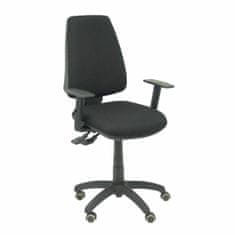 BigBuy Pisarniški stol Elche S bali P&amp;C 40B10RP Black