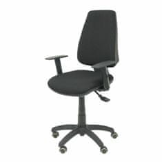 BigBuy Pisarniški stol Elche S bali P&amp;C 40B10RP Black