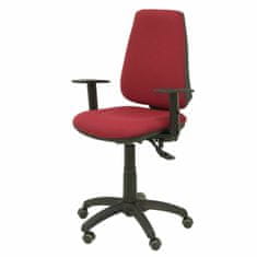 BigBuy Pisarniški stol Elche S bali P&amp;C 33B10RP Red Maroon