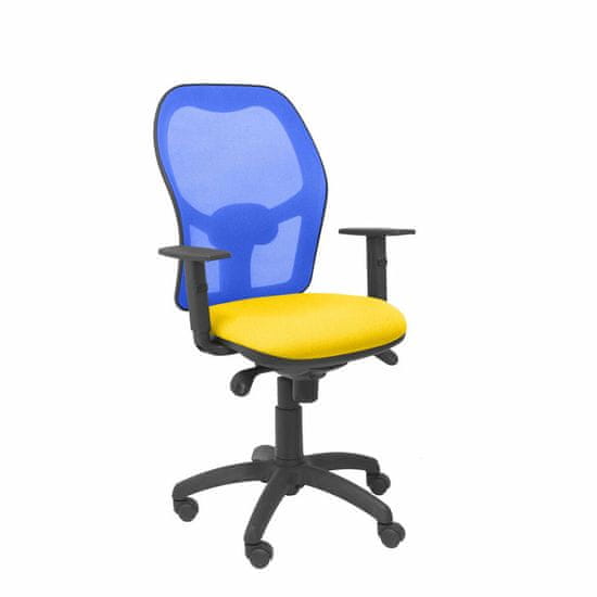 BigBuy Pisarniški stol Jorquera bali P&amp;C BALI100 Yellow