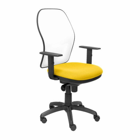 BigBuy Pisarniški stol Jorquera bali P&amp;C BALI100 Yellow
