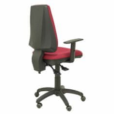 BigBuy Pisarniški stol Elche S bali P&amp;C 33B10RP Red Maroon
