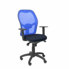 BigBuy Pisarniški stol Jorquera bali P&amp;C BALI200 Blue Navy Blue