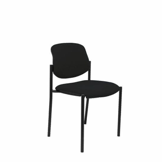 BigBuy Sprejemni stol Villalgordo P&amp;C BALI840 Black