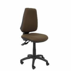 BigBuy Pisarniški stol Elche Sincro P&amp;C BALI463 Brown Temno rjava