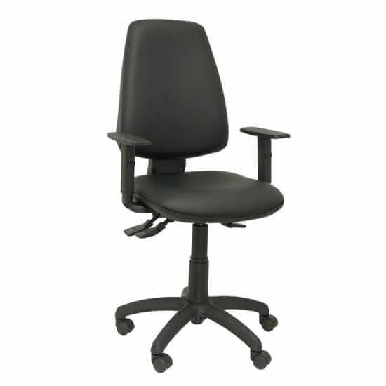 BigBuy Pisarniški stol Elche Sincro P&amp;C SPNEB10 Black