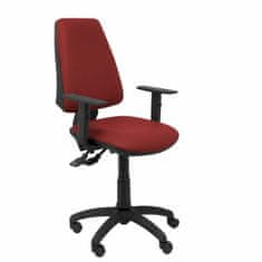 BigBuy Pisarniški stol Elche Sincro P&amp;C PGRAB10 Maroon