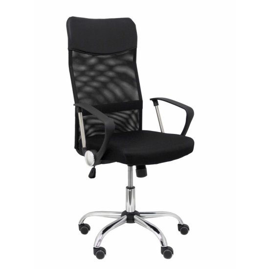 BigBuy Pisarniški stol Gontar Foröl 31DBNE Black