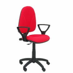 BigBuy Office Chair Algarra Bali P&C localization-B07VDLZQZ2 Red