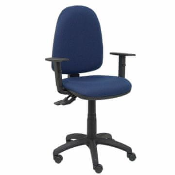 BigBuy Office Chair Tribaldos P&C I200B10 Navy Blue