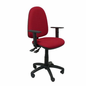 BigBuy Office Chair Tribaldos P&C I933B10 Maroon