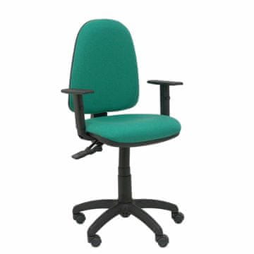 BigBuy Office Chair Tribaldos P&C I456B10 Emerald Green