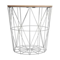 BigBuy Sredinska miza Atmosphera Kumi Metal (41 x 40 cm)