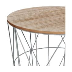 BigBuy Sredinska miza Atmosphera Kumi Metal (41 x 40 cm)