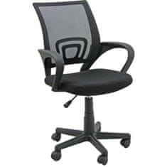 BigBuy Pisarniški stol Unisit Ecosmart CH4 Black